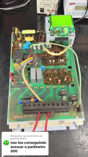 Como colocar senha e habilitar P0000 no WEG CFW500