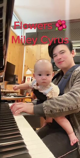 #flowers #mileycyrus #piano version #christhepianist #karterknight #fyp
