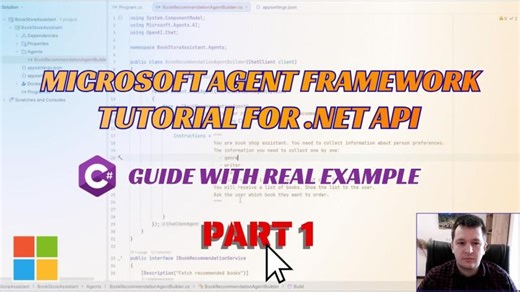 Building AI Agents in ASP.NET Core with Microsoft Agent Framework | Igor Shevchenko posted on the topic | LinkedIn
