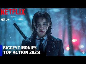 2025 Action & Sci-Fi Movies Everyone Is Waiting For | Trailer Compilation | 4K
