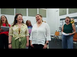 Calendar Girls The Musical - In Rehearsal