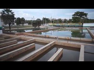 Hydraulic flocculation unit and floc size