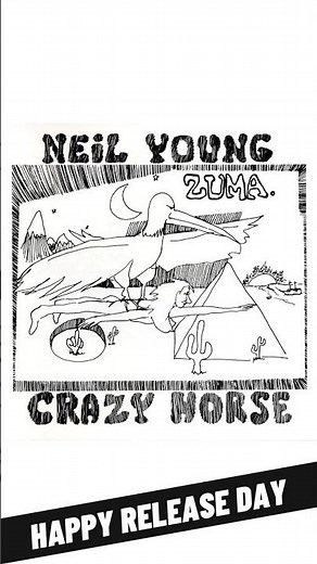 Neil Young & Crazy Horse - Zuma