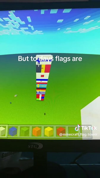 Creating Flags in Minecraft: Days 4 and 5