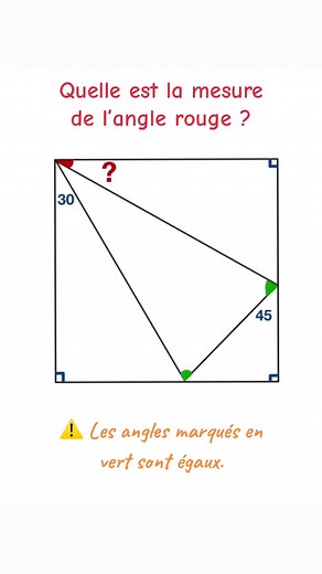 Calculs des mesures d’angles. | Friaacademy