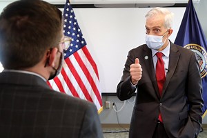 VA Secretary visits Salisbury VA Medical Center