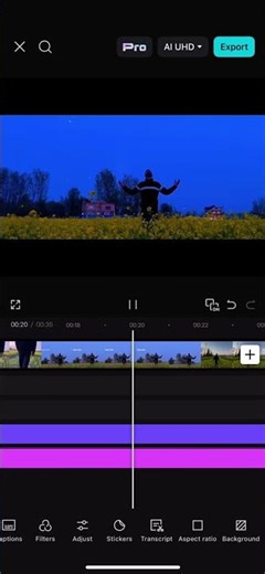 Cinematic video tutorial…