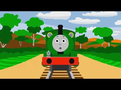 Thomas & Friends - Many Moods Animated Game (No Copyright)