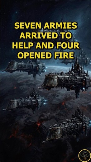 Seven armies arrived to help and four opened fire #warhammer #warhammer40k #warhammerlore #40klore