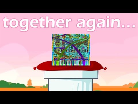 (Requested) The IT'S TIME FOR A Intro as a Black MIDI / Impossible Piano Cover