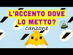 Where do I put the accent? | Song to learn | Spelling