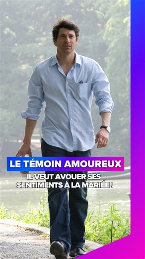 Sony Pics at Home FR on Instagram: "Patrick Dempsey va-t-il réussir à avouer ses sentiments ? ❤️ 🎬 LE TÉMOIN AMOUREUX 👉 Dispo sur @netflixfr #patrickdempsey #michellemonaghan #madeofhonor"