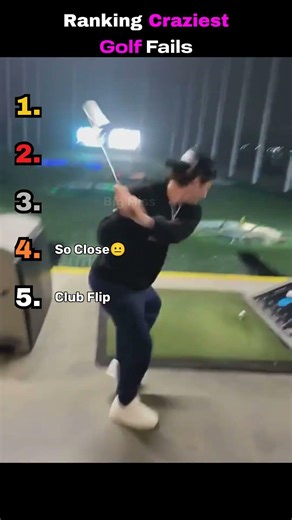 Golf Fails!😂