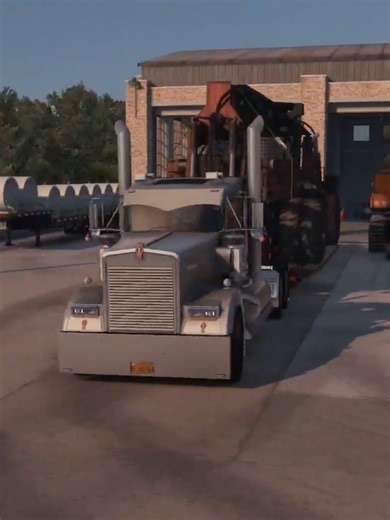 Time to get all DLC maps.. Im ready for the 40hr hauls #americantrucksimulator #kenworthw900 #kenworth #kenworthtrucks #heavyhauling