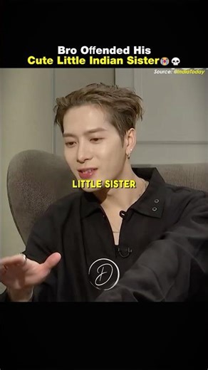 When Jackson Offended his Cute Litt Indian Sister 💀