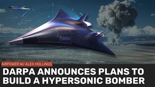 DARPA Large Hypersonic Bomber Prototype Project