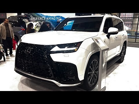 2024 Lexus LX 600 F Sport review