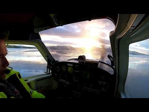 First start and test of the Jabiru UL-450.