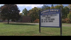 Student who hugged gym teacher suspended for assault