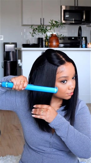 Watch This Before Cutting Your Hair! Easy Bob Hairstyle