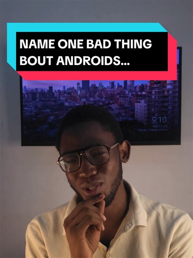 Negative Aspects of Android Phones