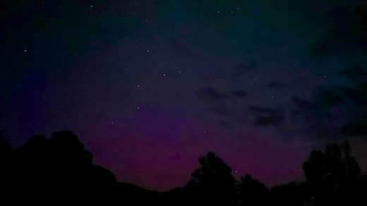 Northern lights seen in Hawaii! First time in over a century