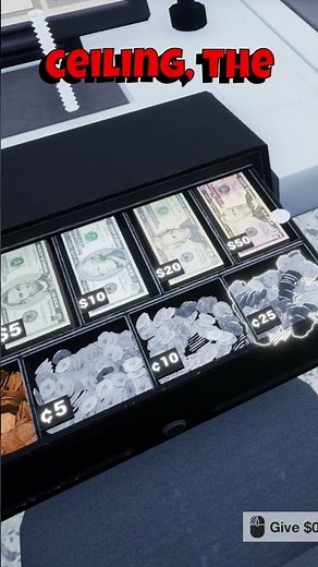 When Someone Gives You $100 for ONE Apple - Grocery Store Simulator