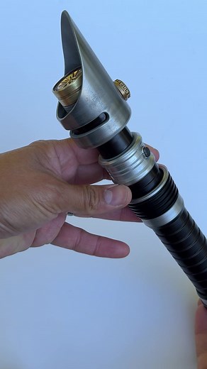 Custom, one-off Infinity Saber #starwars #customlightsaber #lightsaber