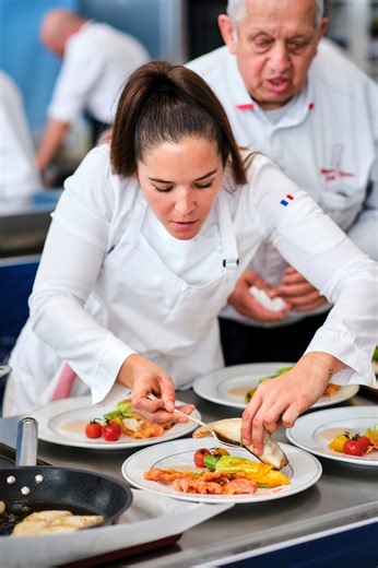 ROYAL MONACO; Superyacht Chef Competition -  ROYAL MONACO RIVIERA      ISSN 2057-5076
