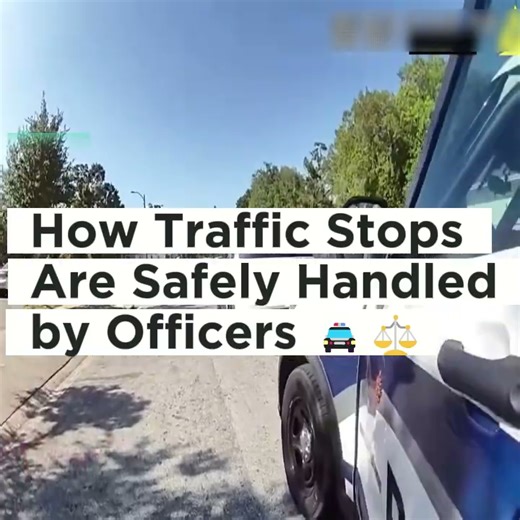 1K views · 23 reactions | How Traffic Stops Are Safely Handled by Officers ⚖️ A real example showing the importance of following traffic laws and cooperating with law enforcement to avoid escalating legal consequences Learn how officers manage stops professionally and why compliance helps keep everyone safe #TrafficSafety #LawEnforcement #CommunityAwareness #PublicSafety #policelife #Cops #Freakoutfiles | FreakoutFiles | Facebook