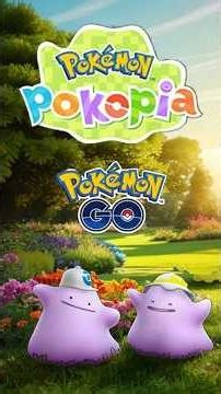 Pokémon GO Pokopia Celebration Event: Catch Ditto in Disguise!