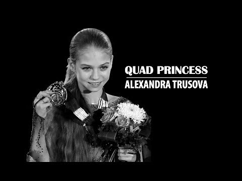 Alexandra Trusova | Quad Salchow and Quad Toe Loop JWC 2018