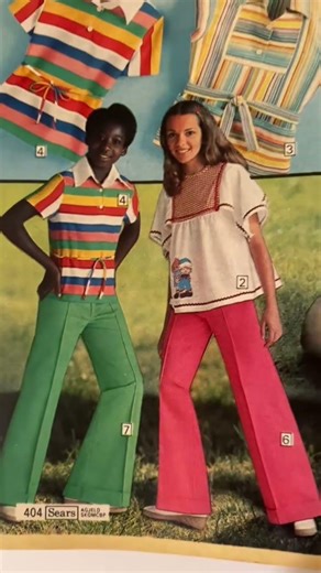 1977 Sears Spring/Summer Catalog #1970s #70s #nostalgia #vintage #fashion #trends #shopping #sears