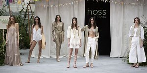 Hoss Intropia desfila por primera vez en la pasarela madrileña