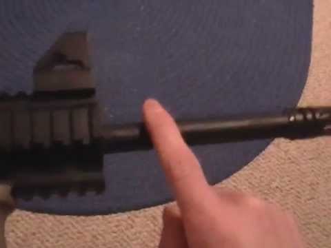 AR-15 Flash Suppressor Removal Instructions