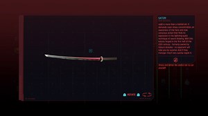 Where to Find Best Katana in Cyberpunk 2077 2.0: Satori Location & Build Explained