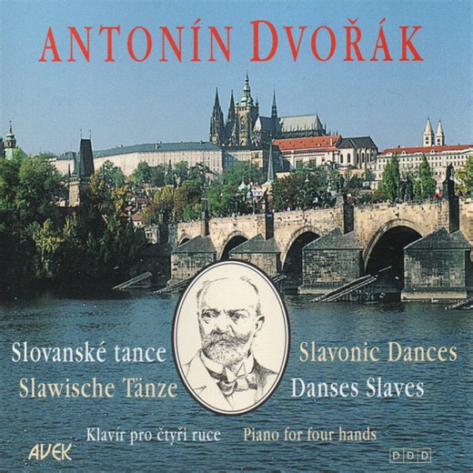 Antonín Dvořák, Martina Hájková, Jaroslava Vítová - Slovanské Tance - Slavonic Dances