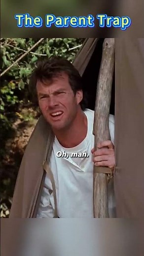 The Camping Trip Showdown – "It's Me or Them!" 🏕️😱 | The Parent Trap (1998)