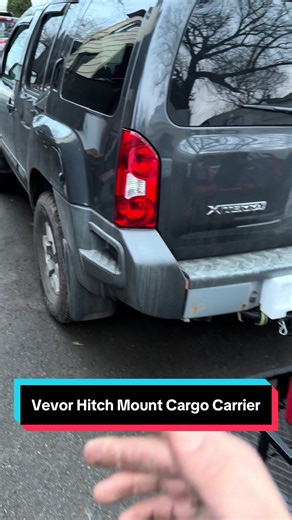 Running out of space in your SUV or truck? The VEVOR Hitch Mount Cargo Carrier holds up to 500 lbs and fits a standard 2-inch receiver, giving you instant extra storage for snowblowers, lawnmowers, generators, coolers, camping gear, and side hustle equipment. Perfect for making money in the winter, hauling landscaping gear in the summer, or freeing up room for road trips. Built tough for real loads and installs in minutes. If space is limiting your income or your travel plans, this is the upgrad