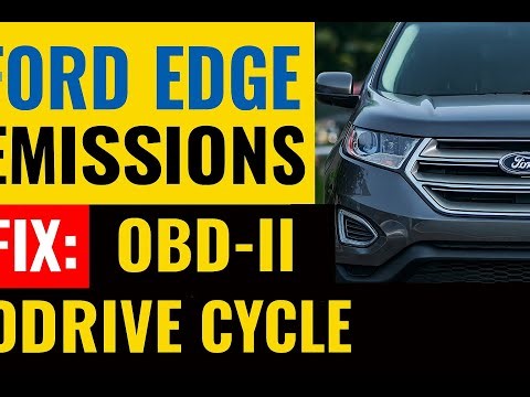 2011 Ford Edge Emissions and Drive Cycle (Codes P0430 and 07E8)