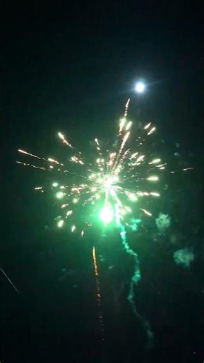 Space Babe from Pyro Up. A little 16 shot hitter #fireworks #banger #pyrojunkies