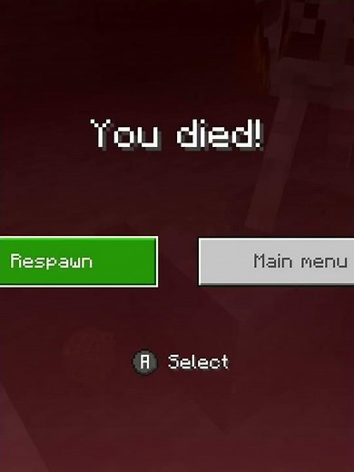 Minecraft death sound￼