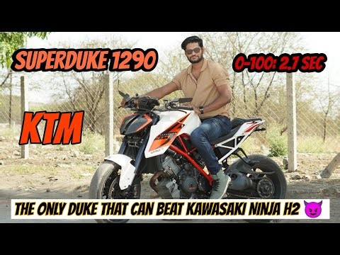 KTM 1290 Super Duke R | The Only Duke That Can Beat Kawasaki Ninja H2 😈