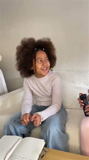 She caught me 😅 I’m one of those moms who needs help helping with the homework