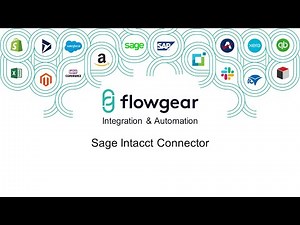 Sage Intacct Connector Demo