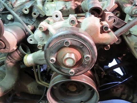 Timing Cover Gasket & Water Pump Replacement 5.9 1998 Dodge Ram 1500 Coolant Leak - Part 2 Assembly