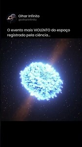 A explosão colossal que fez o próprio espaço-tempo tremer...
