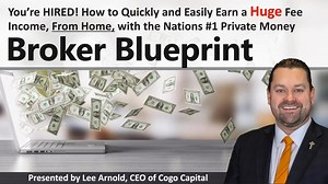 GET PAID TO LOAN MY MONEY! That's right. Train to be a Broker! You...