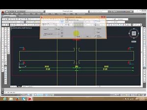 AutoCAD Structural Detailing 2014 - English how to desight RC-Beam paart1
