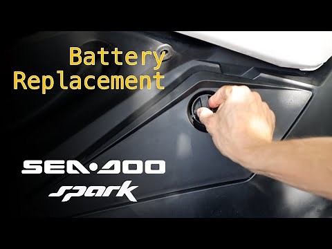 Battery Replacement | SeaDoo Spark